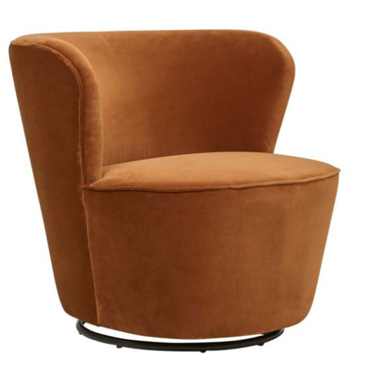 Kennedy Swivel Occasional Chair image 3